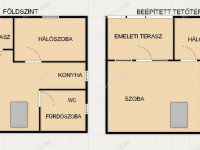 Eladó családi ház, Kiskunlacházán 99 M Ft, 4 szobás