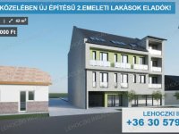 Eladó téglalakás, Nyíregyházán 44.5 M Ft, 2 szobás