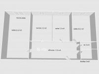 Eladó panellakás, IV. kerületben 77.9 M Ft, 2+1 szobás