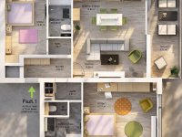 Eladó téglalakás, Debrecenben 136.688 M Ft, 3 szobás