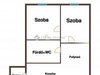 Eladó téglalakás, X. kerületben 39.9 M Ft, 2 szobás