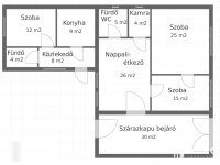 Eladó családi ház, Hódmezővásárhelyen 65 M Ft, 4 szobás
