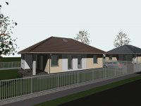 Eladó ikerház, Kiskunlacházán 70 M Ft, 4 szobás