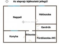 Eladó panellakás, XIV. kerületben 69 M Ft, 2 szobás