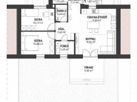 Eladó családi ház, Adácson 37 M Ft, 2 szobás