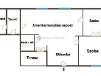 Eladó családi ház, Üllőn 70.9 M Ft, 3 szobás