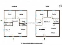 Eladó családi ház, Gyálon 129.99 M Ft, 6 szobás