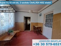 Eladó családi ház, Bujon 15.5 M Ft, 2 szobás