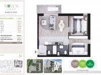 Eladó téglalakás, XV. kerületben, Kékszilva utcában 78.99 M Ft