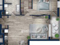 Eladó téglalakás, XIII. kerületben 97.79 M Ft, 1+1 szobás