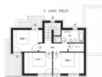 Eladó ikerház, Ürömön 229 M Ft, 5 szobás