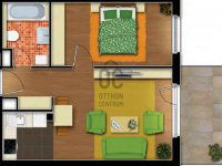 Eladó téglalakás, VIII. kerületben 107.9 M Ft, 2 szobás