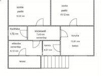 Eladó családi ház, Salgótarjánban 10.7 M Ft, 2 szobás