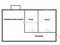 Eladó téglalakás, Komlón 25.9 M Ft, 2 szobás