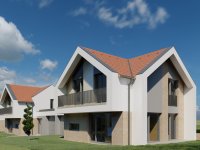 Eladó ikerház, Gödöllőn 184.5 M Ft, 5 szobás
