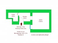 Eladó téglalakás, V. kerületben, Ferenczy István utcában