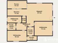 Eladó családi ház, Siófokon 144 M Ft, 4 szobás