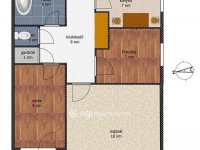 Eladó téglalakás, Diósdon 69.9 M Ft, 1+2 szobás