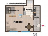 Eladó téglalakás, XX. kerületben 42 M Ft, 2 szobás