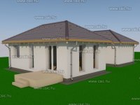 Eladó családi ház, Szigethalmon 119.9 M Ft, 5 szobás