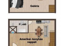 Eladó téglalakás, IX. kerületben 62.9 M Ft, 1 szobás