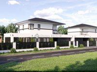 Eladó ikerház, Vecsésen 149.9 M Ft, 5 szobás