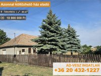 Eladó családi ház, Táborfalván 18.9 M Ft, 2 szobás