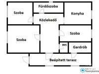 Eladó családi ház, Földeákon 80.6 M Ft, 3+1 szobás