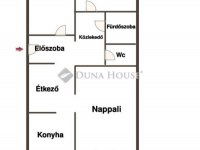Eladó panellakás, XVII. kerületben 72.9 M Ft, 3 szobás