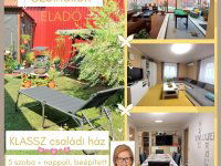 Eladó családi ház, Szolnokon 98 M Ft, 6 szobás