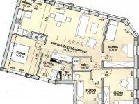 Eladó téglalakás, Kecskeméten 109 M Ft, 4 szobás