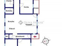 Eladó családi ház, Ráckevén 89.9 M Ft, 5 szobás