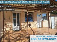 Eladó családi ház, Biriben 25 M Ft, 3 szobás