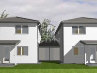 Eladó ikerház, Mogyoródon 122.49 M Ft, 5 szobás