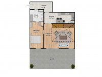 Eladó téglalakás, IX. kerületben 92.5 M Ft, 2 szobás