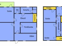 Eladó családi ház, Debrecenben 108 M Ft, 5 szobás