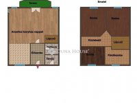 Eladó sorház, Fóton 126.99 M Ft, 4 szobás / költözzbe.hu