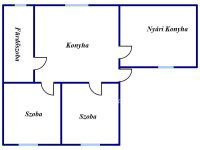 Eladó családi ház, Vámospércsen 25.9 M Ft, 2 szobás