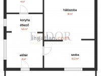 Eladó családi ház, Monoron 34.9 M Ft, 2 szobás