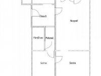 Eladó téglalakás, Gyöngyösön 49.5 M Ft, 2+1 szobás