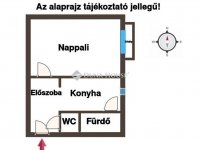 Eladó téglalakás, Szigetszentmiklóson 45.9 M Ft, 1 szobás