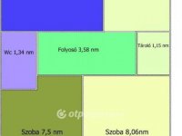 Eladó téglalakás, Vecsésen 73 M Ft, 3+1 szobás