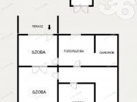Eladó téglalakás