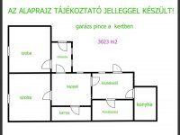 Eladó családi ház, Pocsajon 8.5 M Ft, 2 szobás