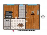 Eladó panellakás, III. kerületben 69.9 M Ft, 2 szobás