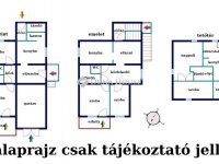 Eladó családi ház, XVII. kerületben 127.9 M Ft, 6 szobás