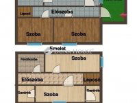 Eladó sorház, XXIII. kerületben 89.9 M Ft, 4 szobás