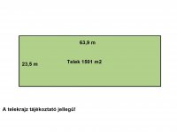Eladó telek, Békéscsabán 5.5 M Ft / költözzbe.hu