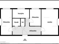 Eladó panellakás, Dunaújvárosban 35 M Ft, 1+2 szobás