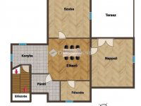 Eladó téglalakás